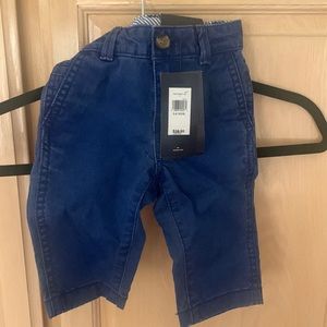 Hilfiger pants for boys with tag, color blue and faded blue, check pictures